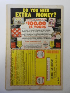 Amazing Adventures #8 (1971) VG- Condition moisture stain