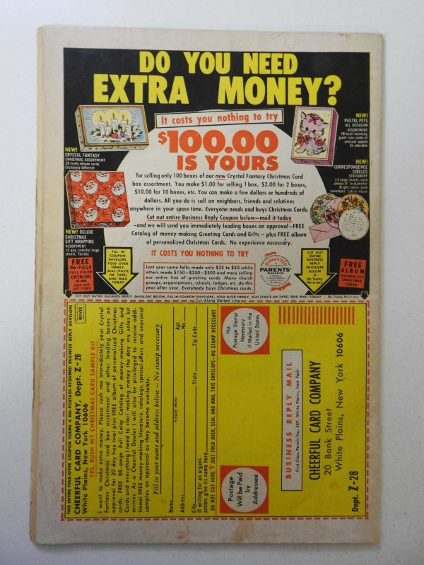 Amazing Adventures #8 (1971) VG- Condition moisture stain