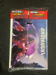 1997 TOYFARE Magazine #2 SEALED with Onslaught Poster