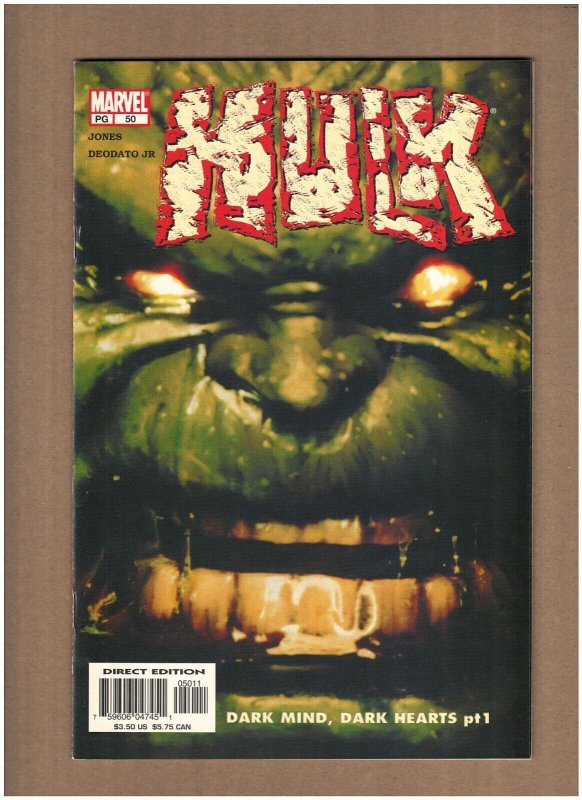 Hulk #50 Marvel Comics 2003 Mike Deodato Bruce Jones VF/NM 9.0