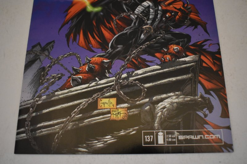 Spawn #137 (2004) NM 9.4 Comic Book