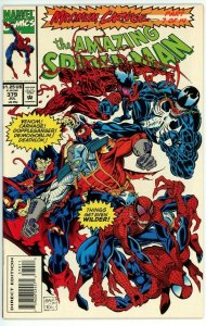 Amazing Spider Man #379 (1963) - 8.5 VF+ *Maximum Carnage*