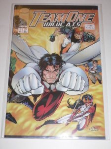 TeamOne Wildcats #1 Team One VF-N Image Comics Jul 1995