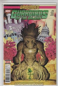 GUARDIANS OF GALAXY (2015 MARVEL) #16 NM A69615