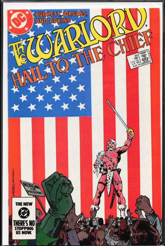 Warlord #84 (1984) Warlord
