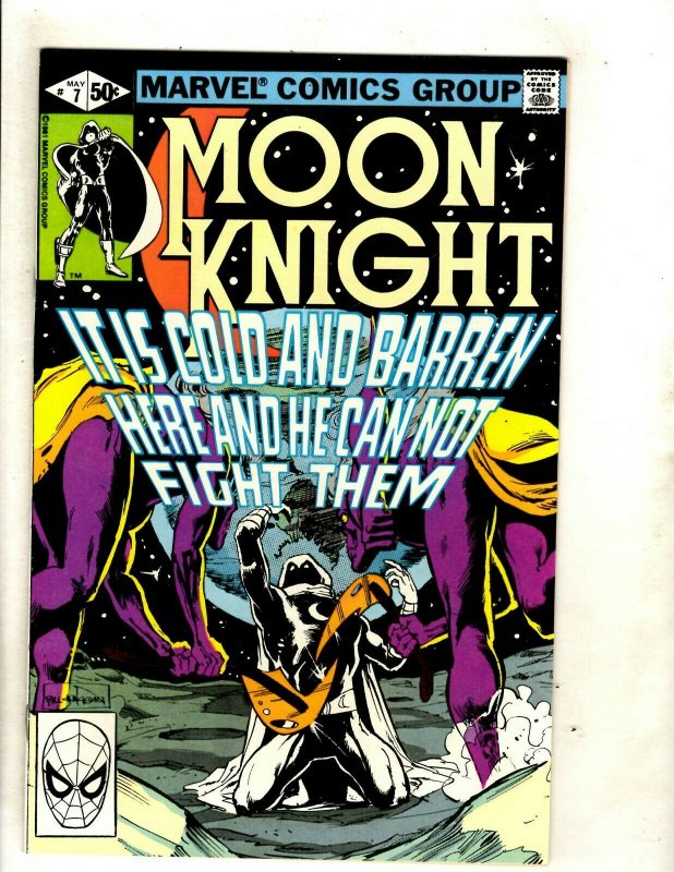 Lot Of 9 Moon Knight Marvel Comic Books # 2 3 4 5 6 7 8 9 10 Avengers Hulk HJ9