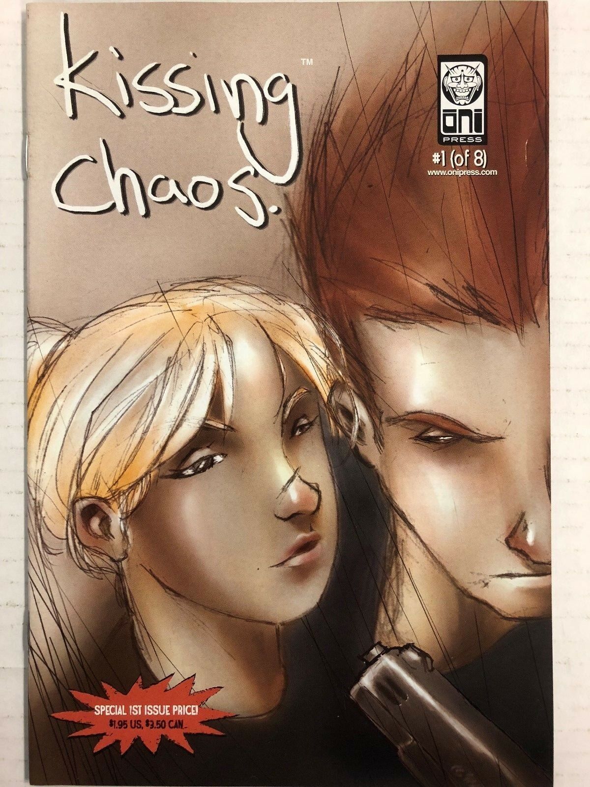 Kissing Chaos 1 Comic Book Oni 01 Hipcomic