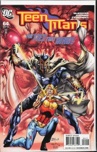 Teen Titans #64 (2008) Teen Titans
