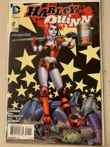 Harley Quinn #1 New 52 8.5 (2014)