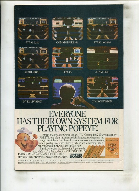 MARVEL TEAM-UP #142 (9.2) BLACK SUIT SPIDER-MAN!! 1984