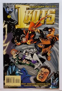 I-Bots (Isaac Asimov's, 2nd Series) #2 (July 1996, Big) 9.0 VF/NM