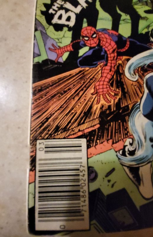 The Amazing Spider-Man #226  Newsstand (1982)