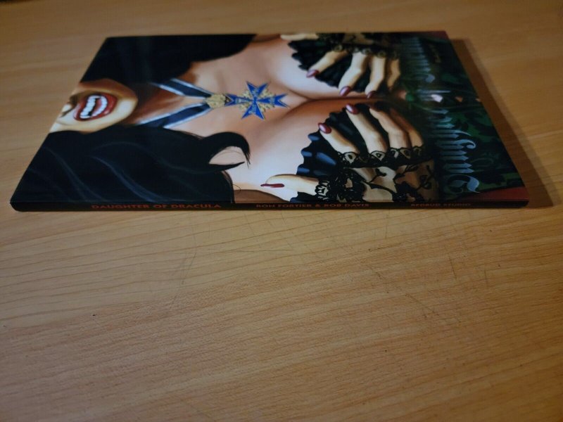 Daughter of Dracula #1 TPB SIGNED ~ NEAR MINT NM ~ 2016 Redbud Studio Comics