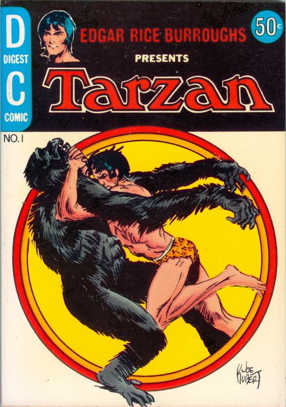 Tarzan Digest (1972)