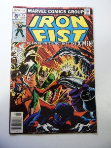 Iron Fist #15 (1977) FN Condition