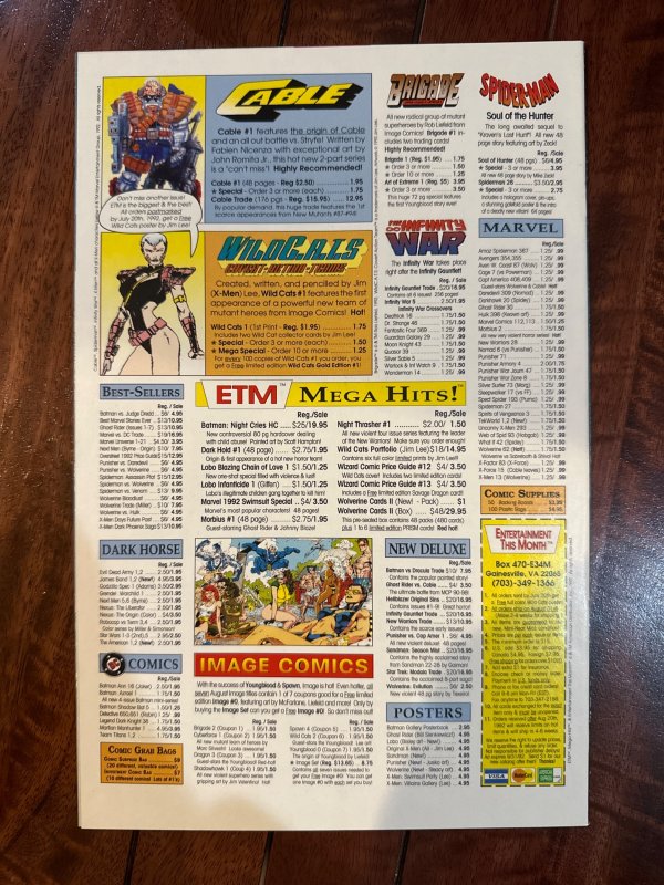 Marc Spector: Moon Knight #41 (1992)