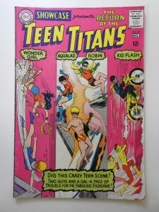 Showcase #59 (1965) 3rd Appearance of the Teen Titans! Solid VG+ Condition!