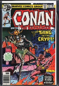Conan the Barbarian #92 (1978) Conan
