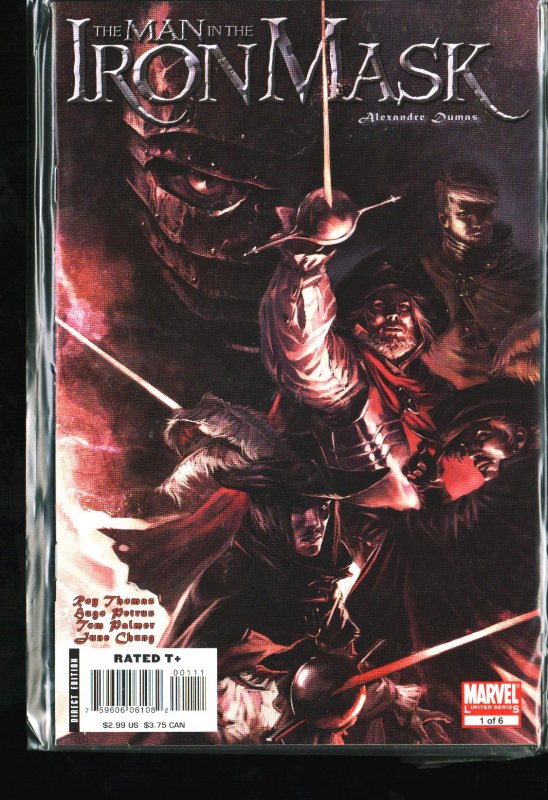 Marvel Illustrated: The Man In The Iron Mask #1 (2007)