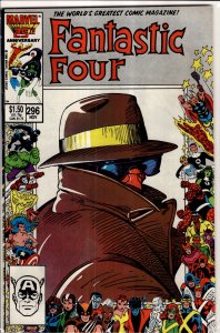Fantastic Four #296 (1986) Fantastic Four