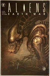 Aliens: Earth War #1 (VG/FN, 1990)