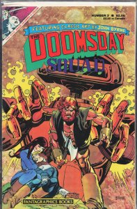 Doomsday Squad #3 (1986) Usagi Yojimbo