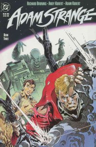 Adam Strange #3 VF ; DC | Andy Kubert Last Issue