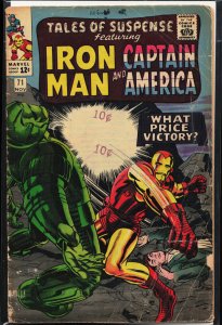 Tales of Suspense #71 (1965) Iron Man