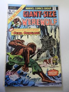 Giant-Size Werewolf #5 (1975) FN- Condition