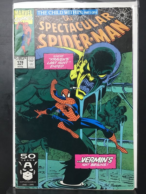 The Spectacular Spider-Man #178 (1991)