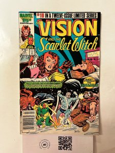 Vison and Scarlet Witch #10 VG Marvel Comic Book Avengers Wonderman 4 HH9