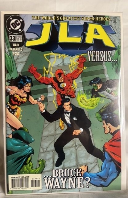 JLA #33 (1999)