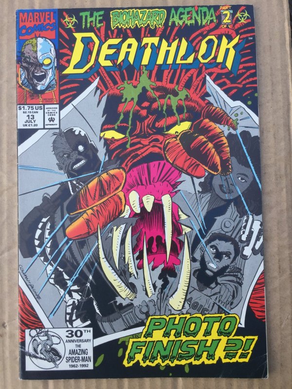 Deathlok #13 (1992)
