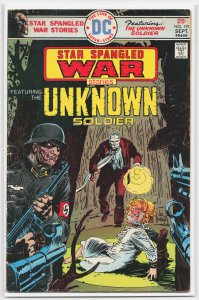 Star Spangled War Stories #191 (1975) Unknown Soldier