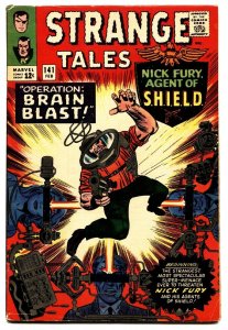 STRANGE TALES #141 comic book JACK KIRBY-NICK FURY-SILVER AGE-MARVEL FN+