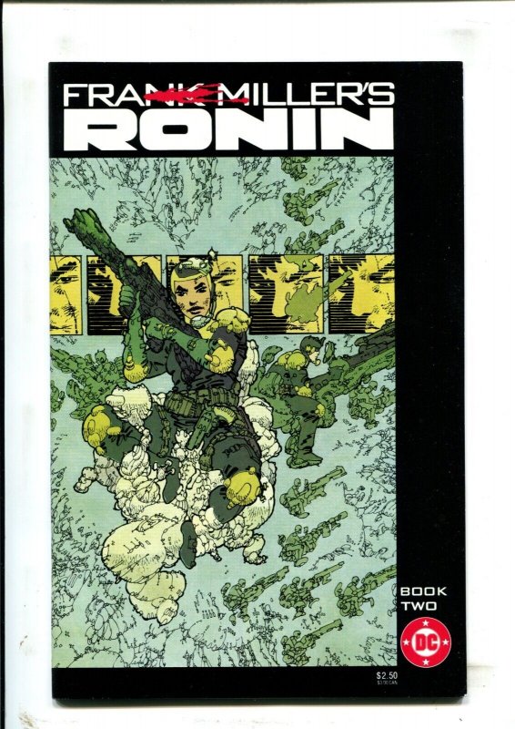 Frank Miller 's Ronin 4PC LOT #1-4 - Limited Series (9.0ob) 1983