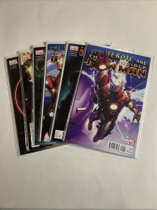 Invincible Iron Man 25-30 Near Mint Nm Marvel