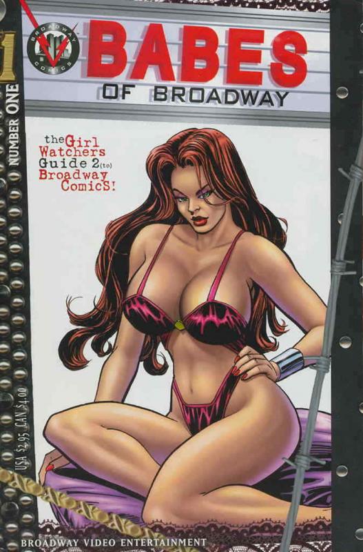 Babes of Broadway #1 VF/NM; Broadway | save on shipping - details inside