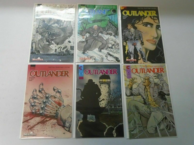 Outlander lot #1-6 (1987-88) 8.0 VF