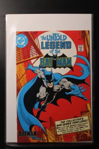 The Untold Legend of the Batman #3 (1980)