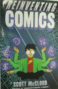 Reinventing comics sctpb DC edition 1st print 8.0 VF (2000) 