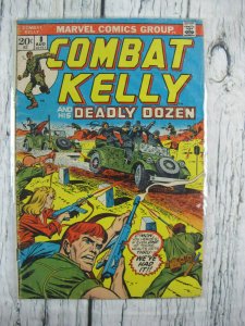 Combat Kelly #8 Marvel Comic 1973 Bronze Age VG