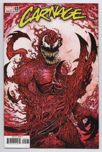 Carnage #5 Wolf Variant (Marvel, 2022) NM 