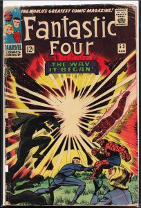 Fantastic Four #53  (1966) see desc