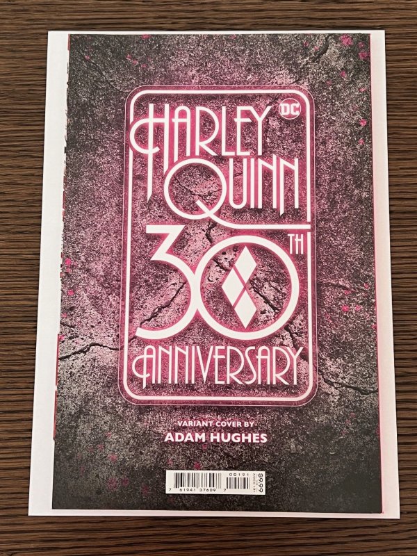 Harley Quinn 30th Anniversary Special (2022). NM. Adam Hughes Variant Cover.