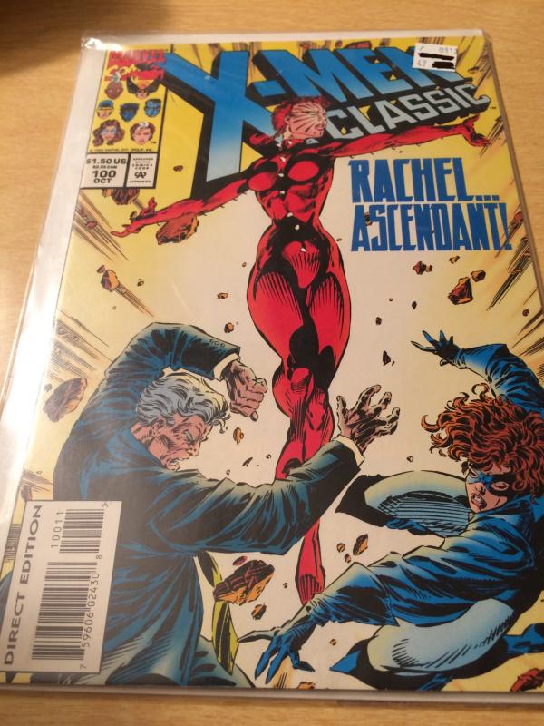 X-Men Classic #100