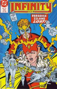 Infinity, Inc. #27 VF/NM DC - save on shipping - details inside
