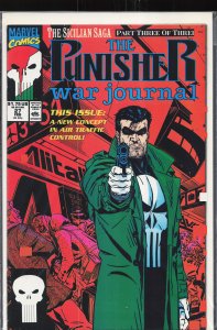 The Punisher War Journal #27 (1991) Punisher