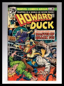 Howard the Duck #3 (1976) Master of Quack-Fu! Bronze Mighty Marvel! / ID#858