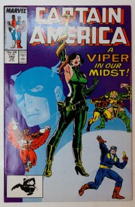 Captain America #342 (9.0, 1988)